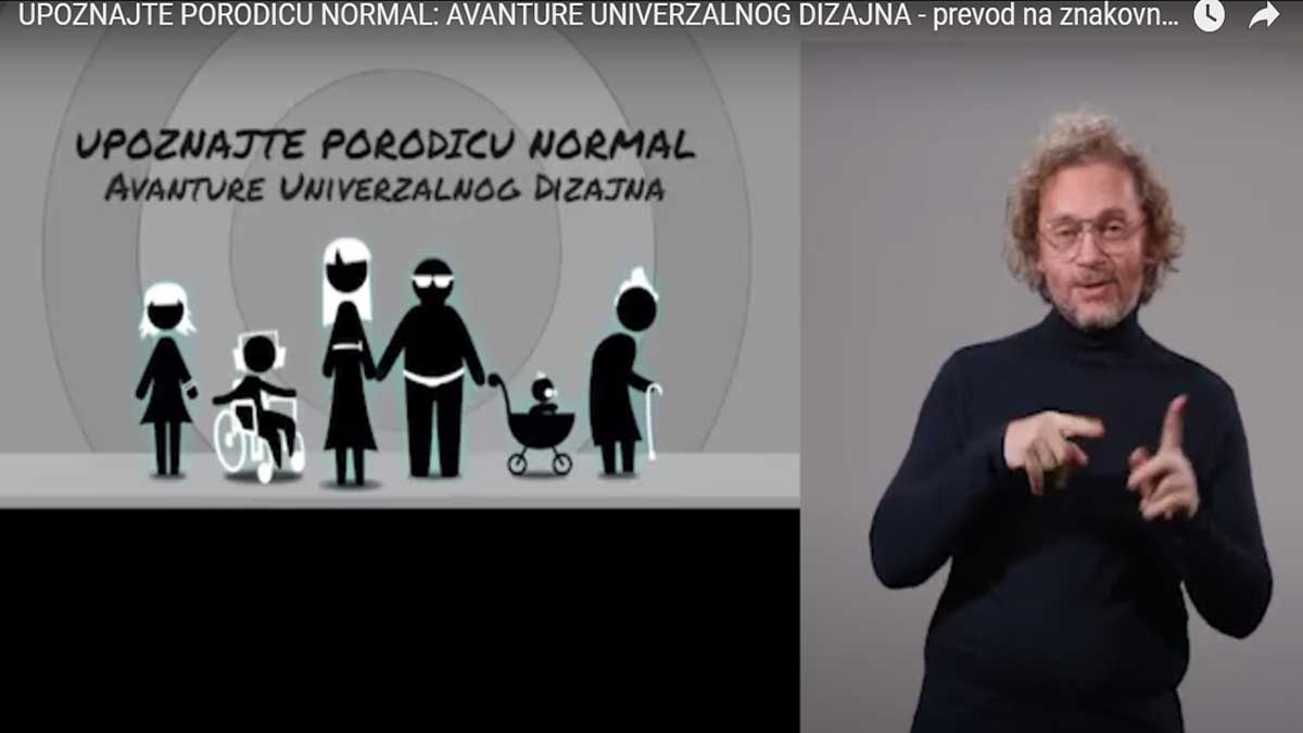 Upoznajte porodicu Normal